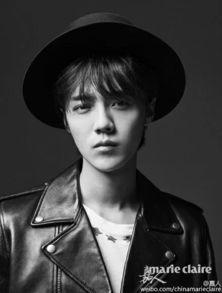 鹿晗最帅照片大全