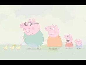 小猪佩奇背景视频,快乐成长，探索世界的奇妙之旅