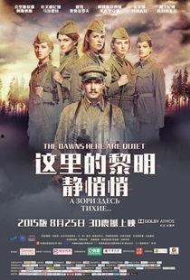 这里的黎明静悄悄演员,演员阵容揭秘
