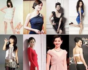 娱乐圈真实身高女性,真实身高女性盘点